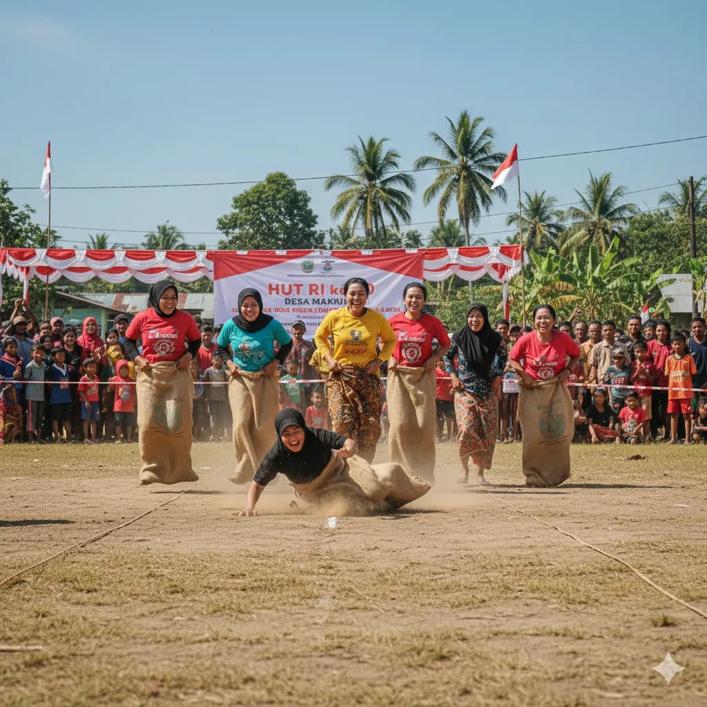 Lomba HUT RI ke 80